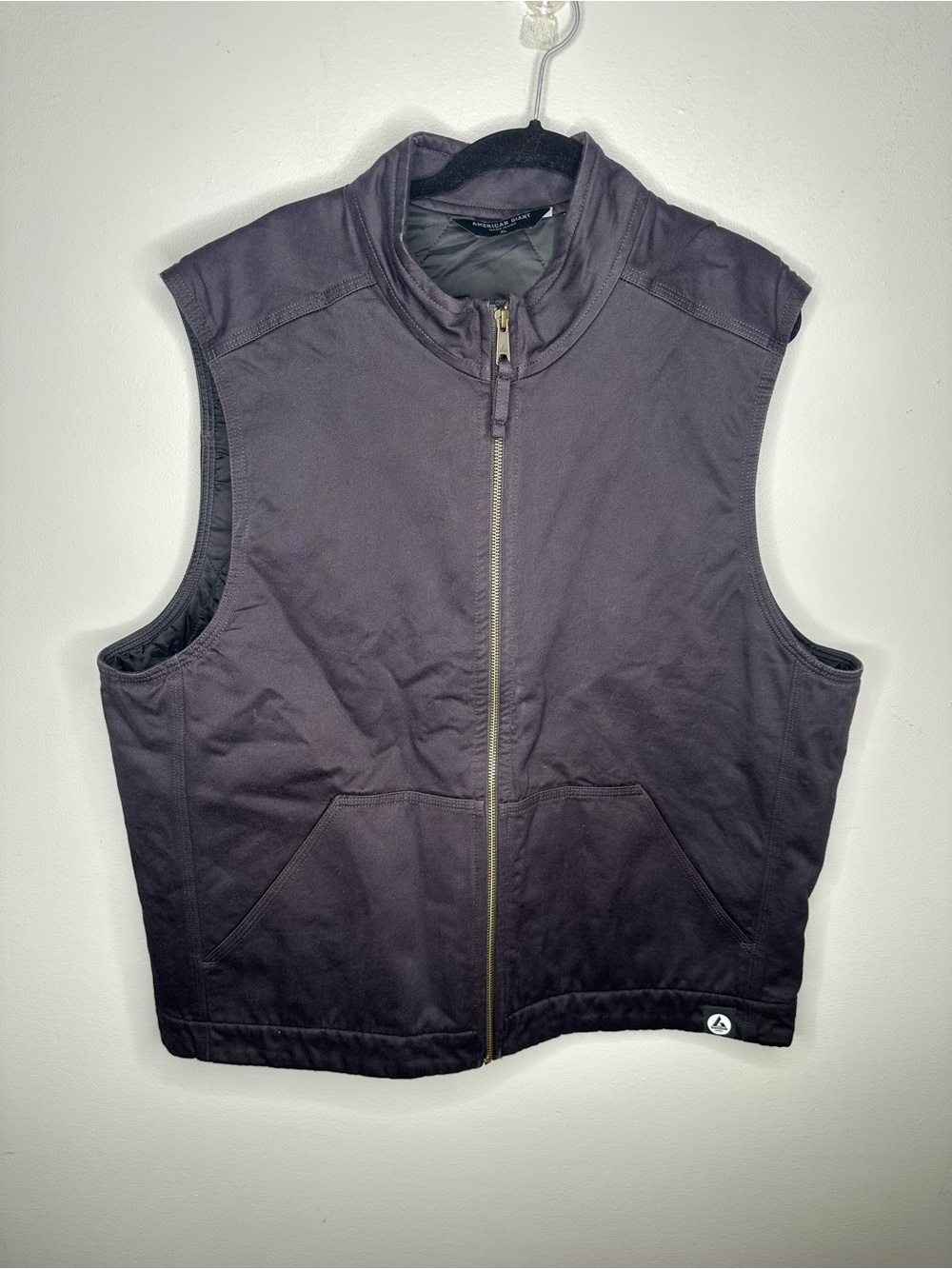 American Giant Canvas Vest XL